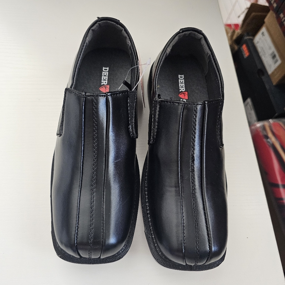 Deer Stags Wings Slip-On - Kids youth size 13.5 Wide - Picture 2 of 9